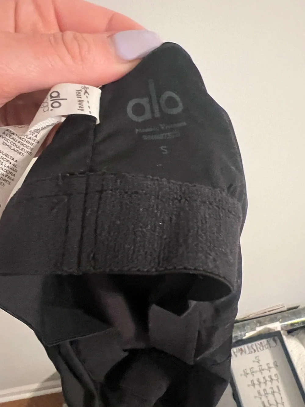 Alo Ribbed Tank Top - Picture 2 of 3